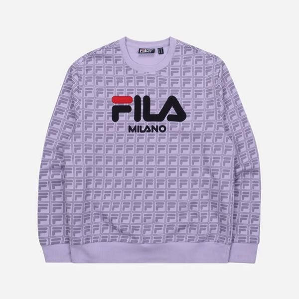 Fila Uni Women's Sweatshirts - Purple,NZ 107-92405